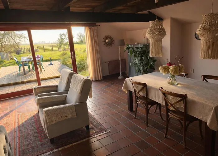 De Beijersche Stee , Landhuysje Vakantiehuis *