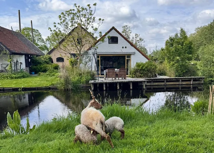 بيت للعطل De Beijersche Stee , Landhuysje *